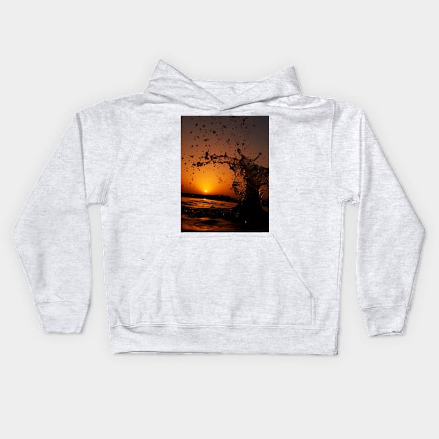 Beautiful Nature Kids Hoodie by JNS Art